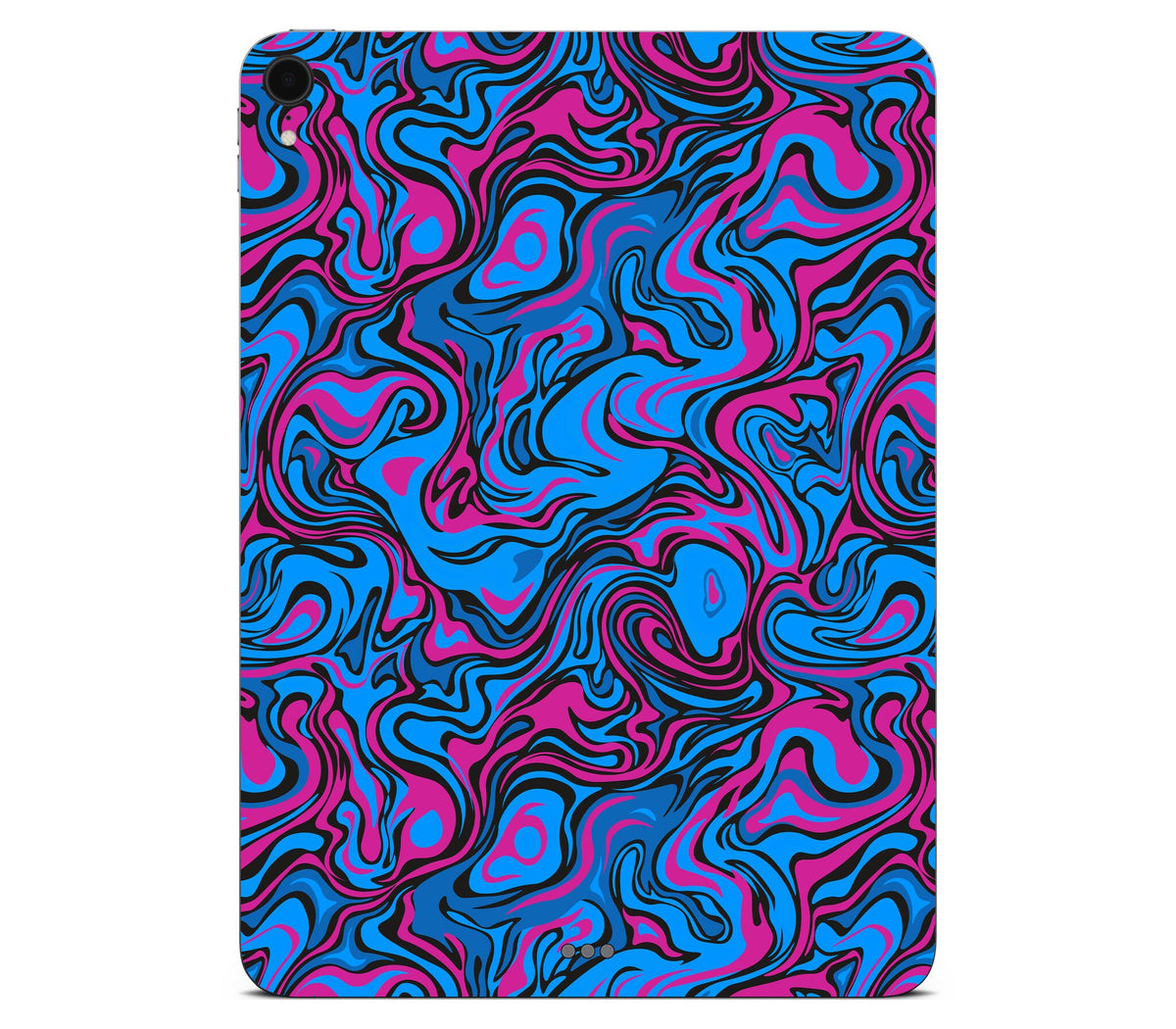 iPad Pro 11" (2018-2019, Gen 1) skin, Brain Drain, back skin without logo cutout