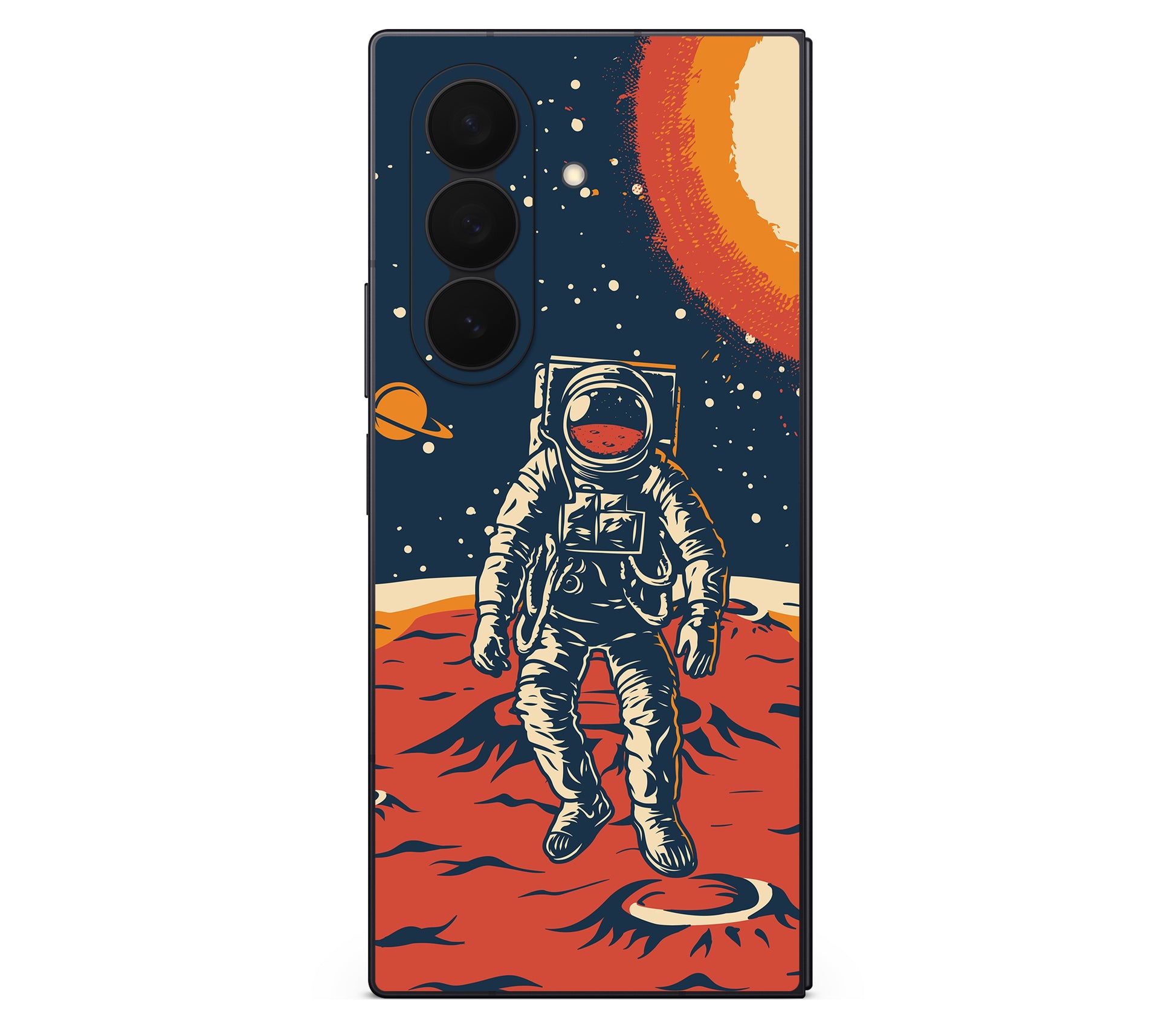 Galaxy Z Fold 8 skin, Martian, back skin
