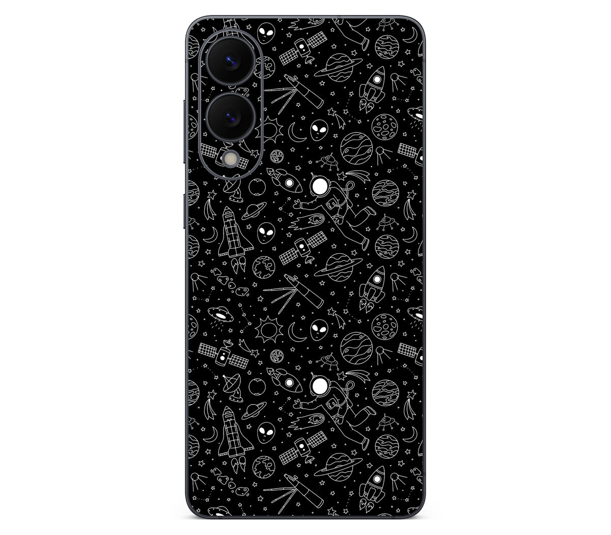 Galaxy S25 Edge skin, Cygnus, back skin