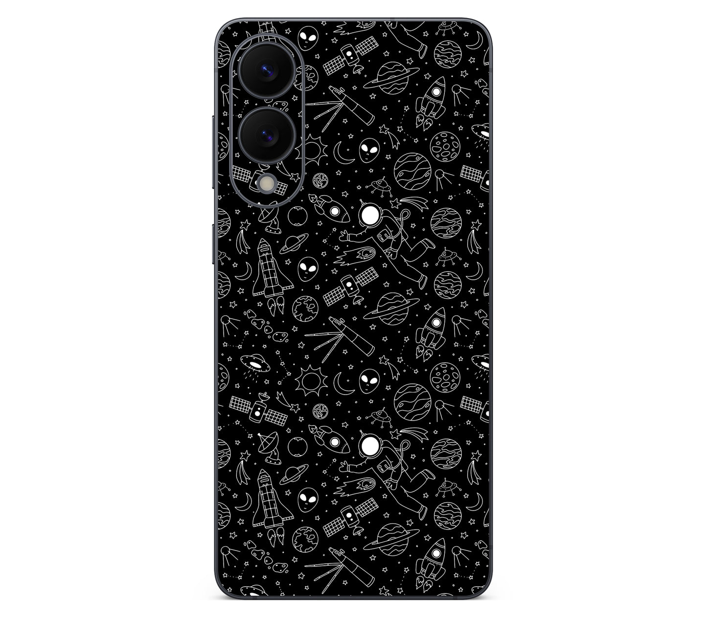 Galaxy S25 Edge skin, Cygnus, back skin