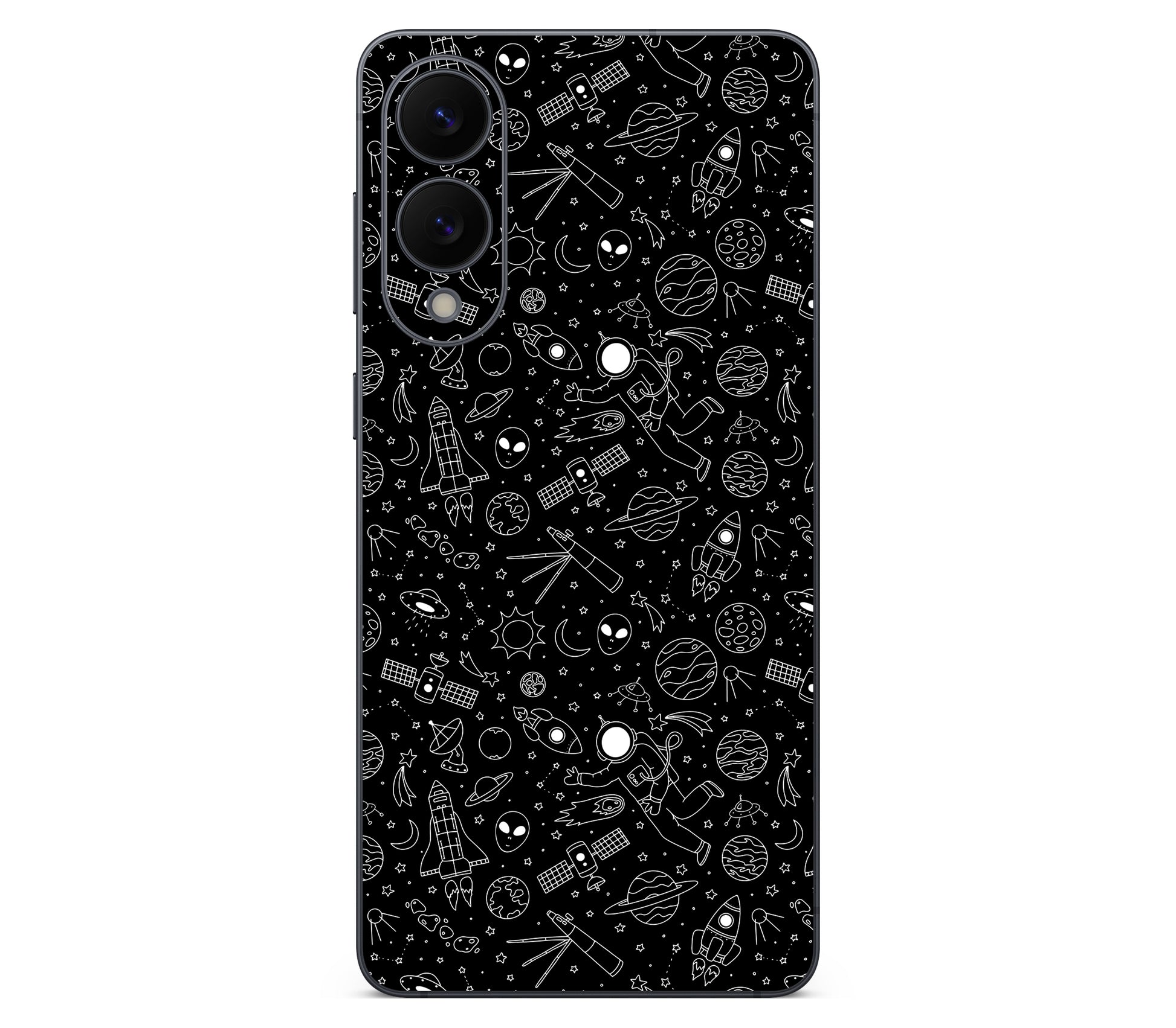 Galaxy S25 Edge skin, Cygnus, back skin