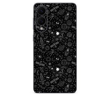 Galaxy S25 Edge skin, Cygnus, back skin