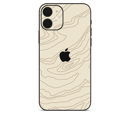 iPhone 12 skin, Dune, back skin with logo cutout