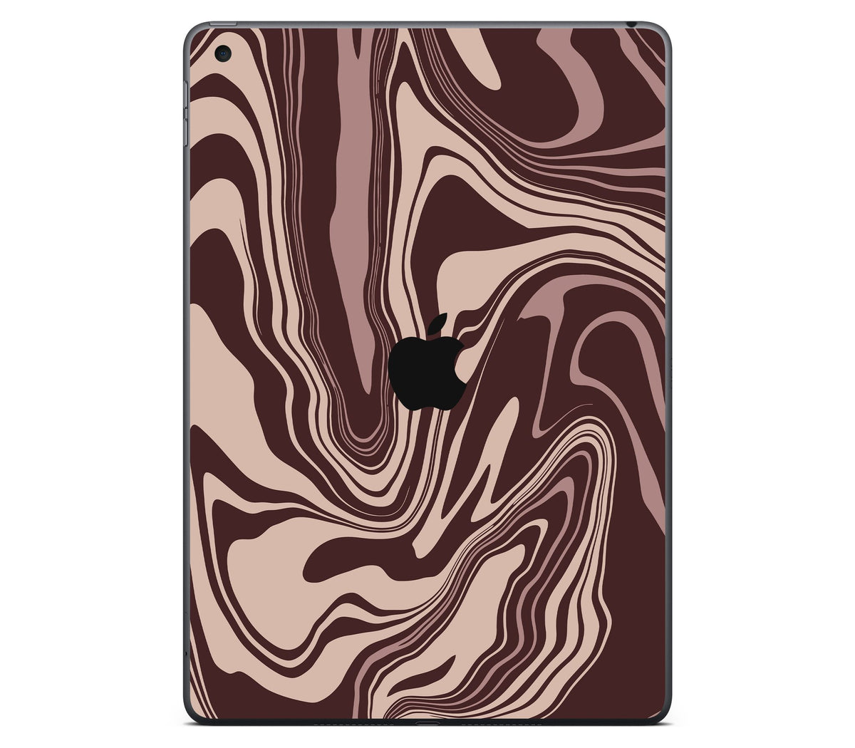 iPad 10.2" (2021, Gen 9) skin, Vertigo (Fever), back skin with logo cutout