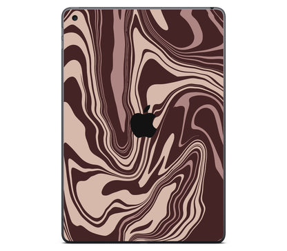 iPad 10.2" (2021, Gen 9) skin, Vertigo (Fever), back skin with logo cutout