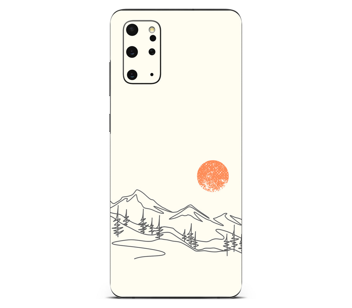 Galaxy S20 Plus skin, Offline