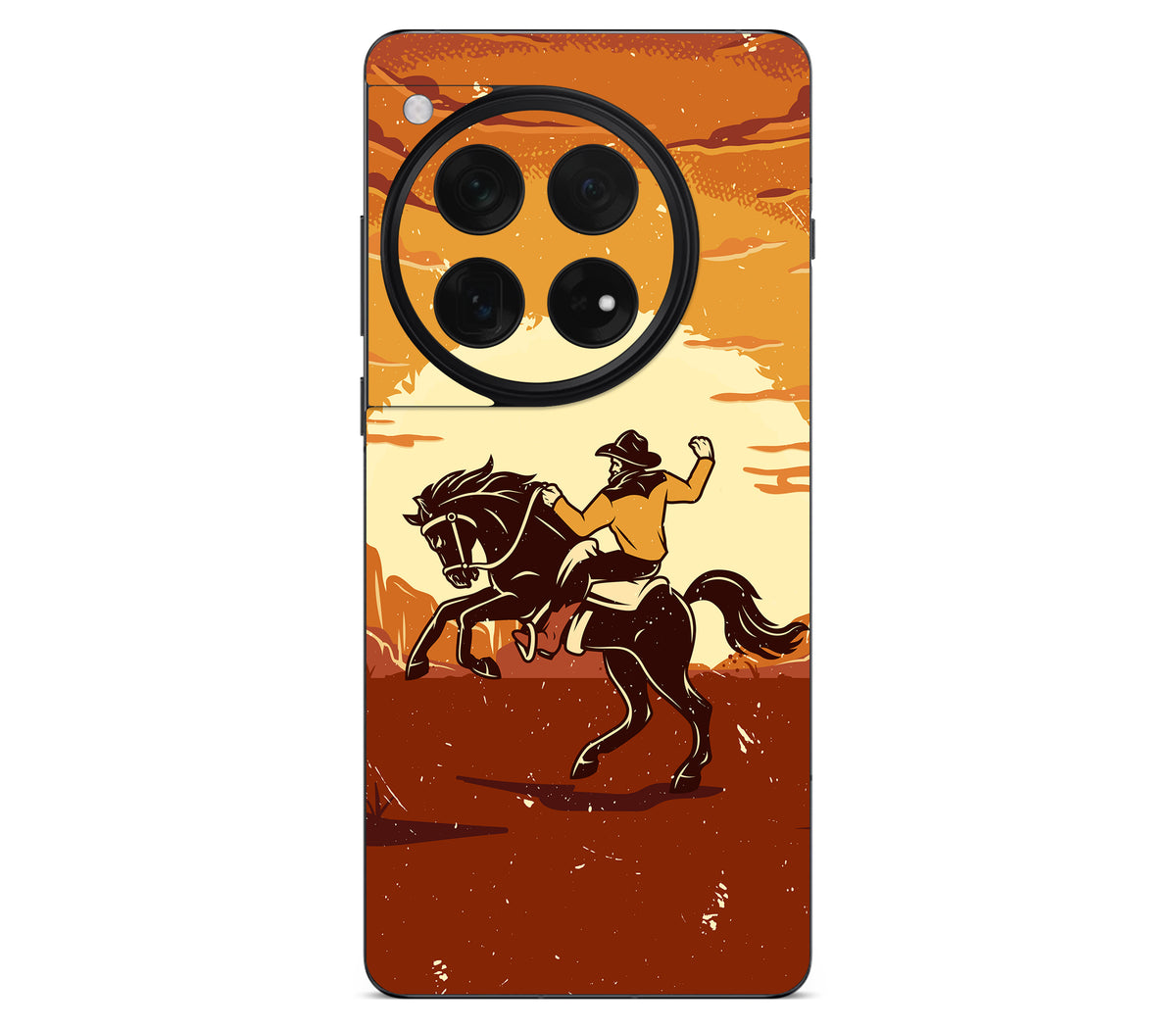 OnePlus 12 skin, Cowboy, back skin