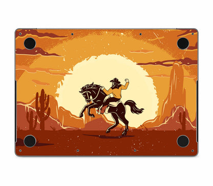 MacBook Pro 14" (2025, M5) skin, Cowboy, bottom skin