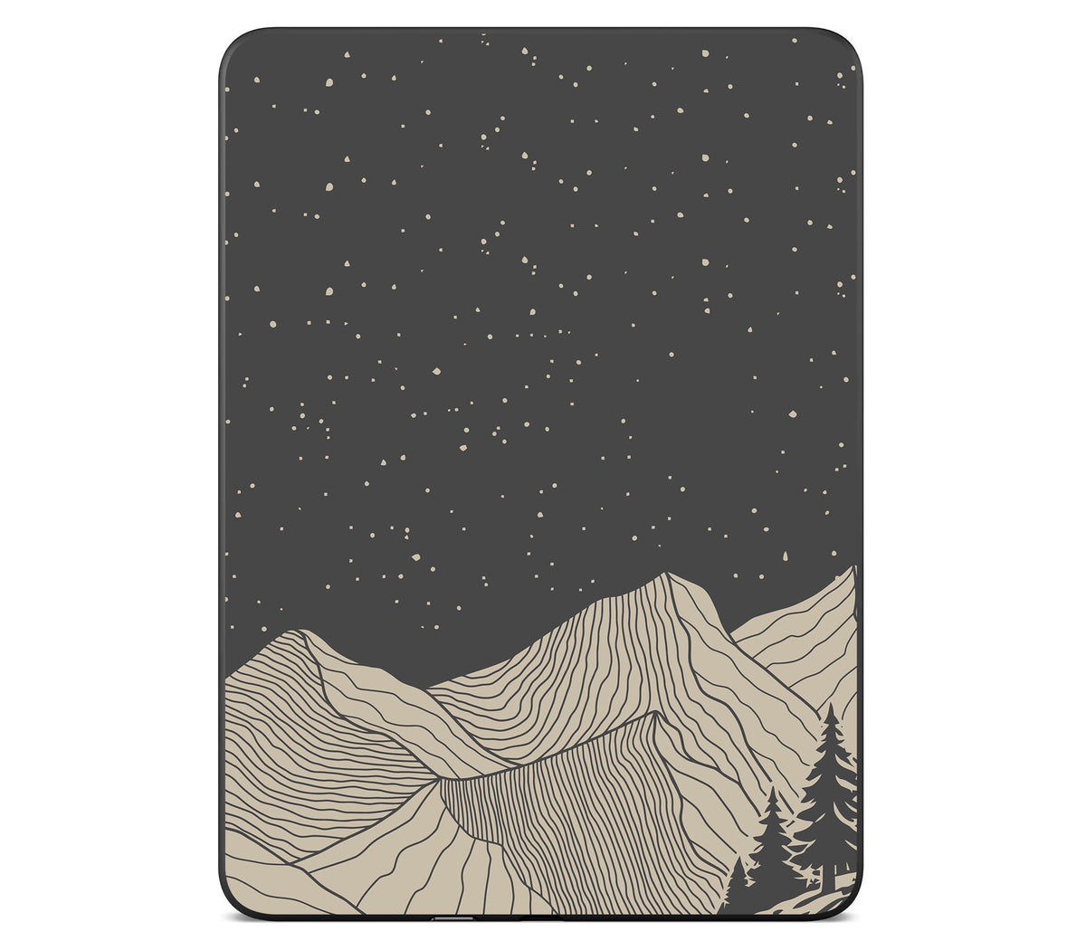 Kindle Paperwhite (Gen 12) skin, Nightline