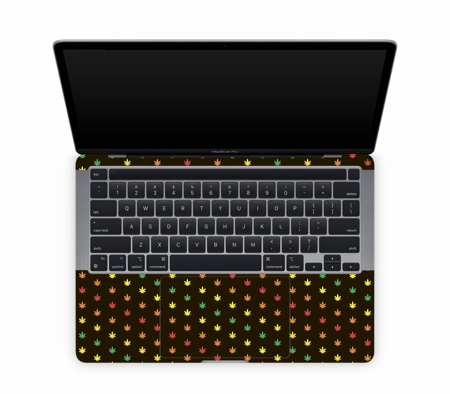 MacBook Pro 13" (2020, M1) skin, Elysian, inside skin