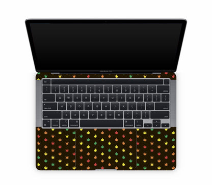 MacBook Pro 13" (2020, M1) skin, Elysian, inside skin