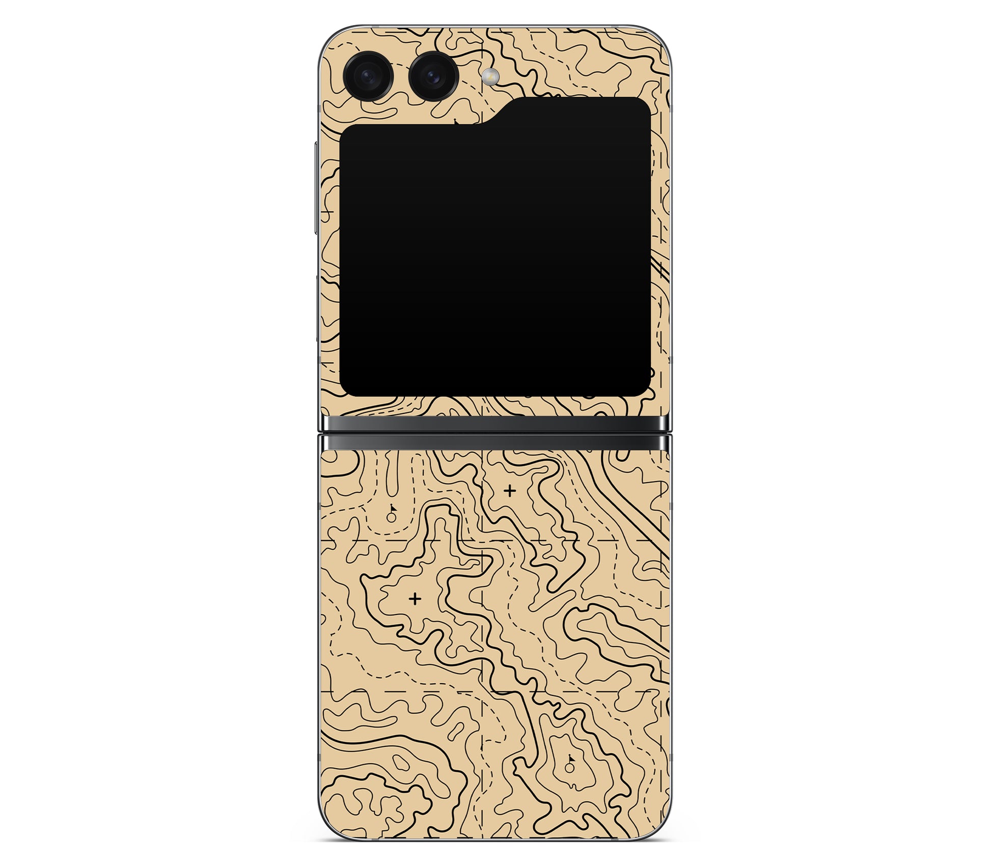 Galaxy Z Flip 5 skin, Lockdown (Sandline)