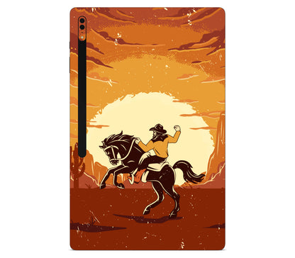 Samsung Galaxy Tab S8 Ultra Cowboy