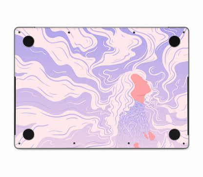 MacBook Pro 16" (2026, M5, M5 Pro, M5 Max) skin, Euphoria, bottom skin