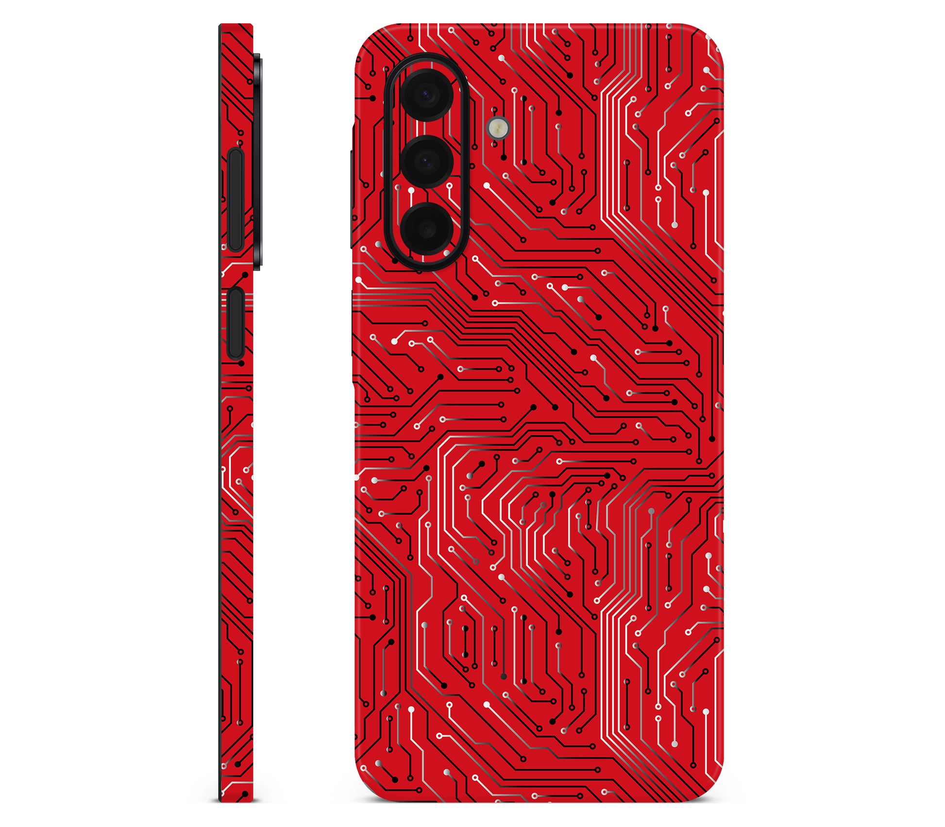 Galaxy A17 skin, REDLINE