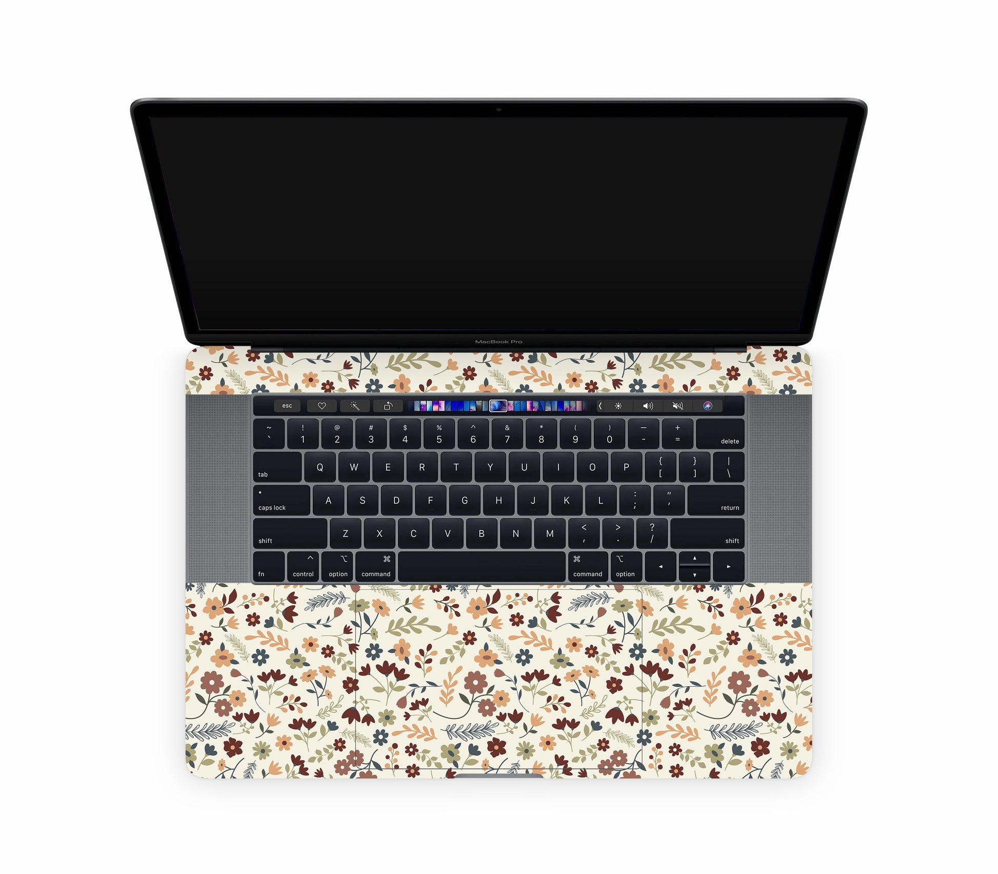 MacBook Pro 15" (2018, Touch Bar) skin, Kind of Cute, inside skin