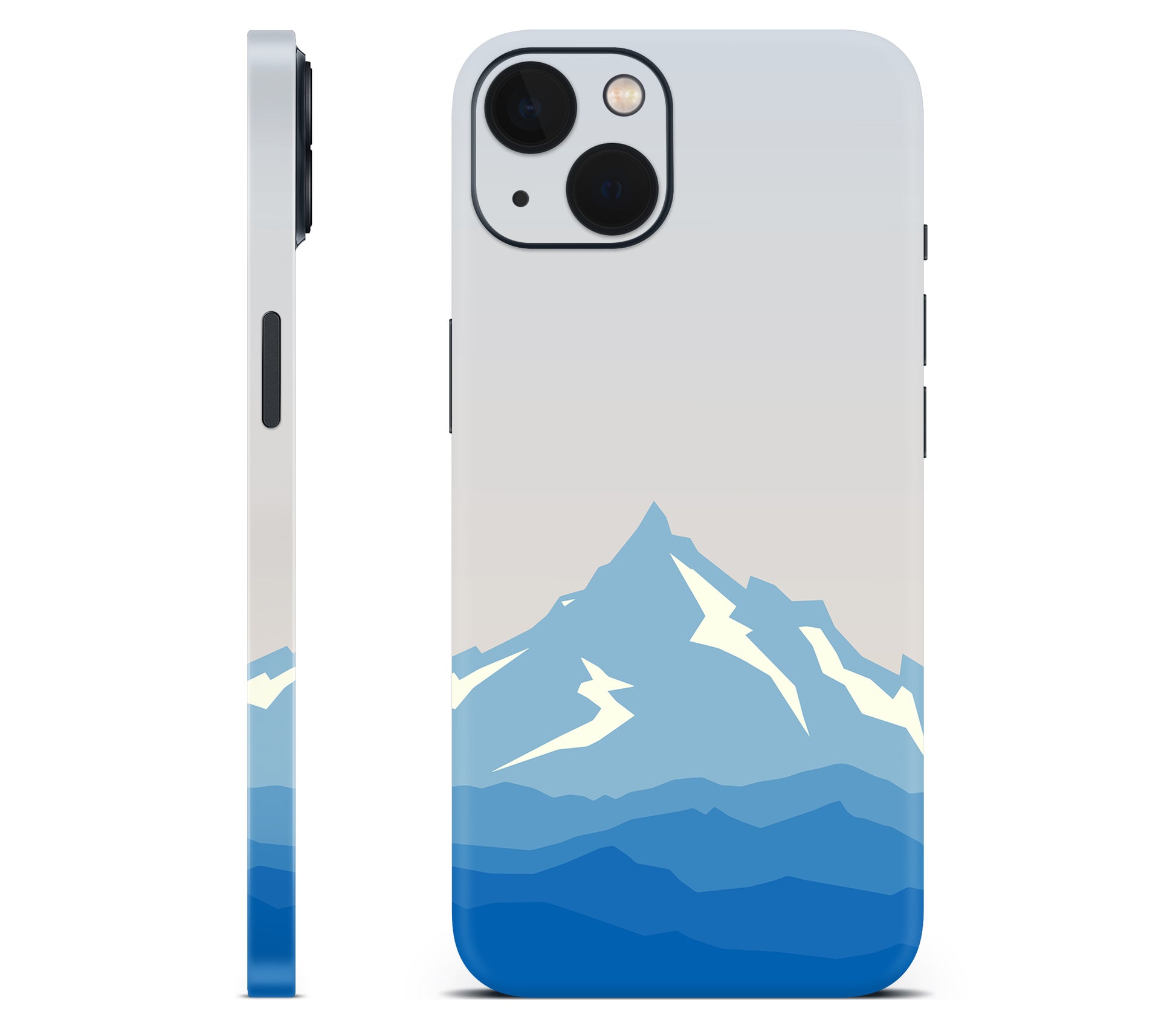 iPhone 13 skin, Everest, full wrap without logo cutout