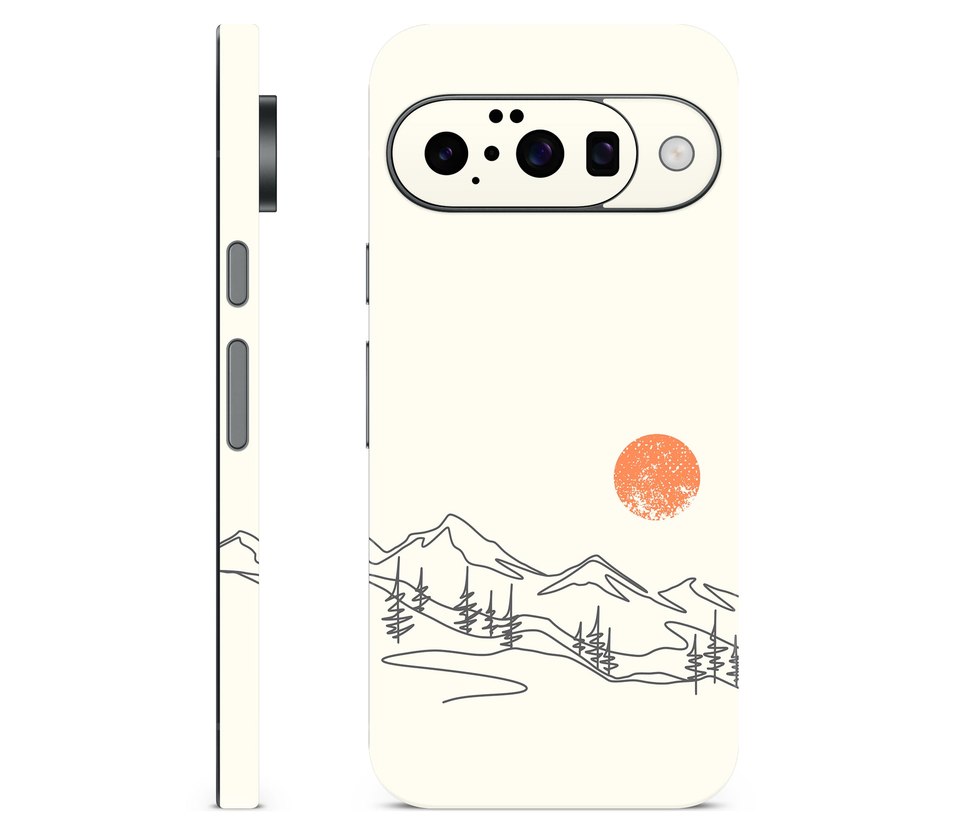 Google Pixel 10 skin, Offline