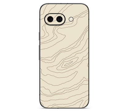 Google Pixel 9A skin, Dune, full wrap skin