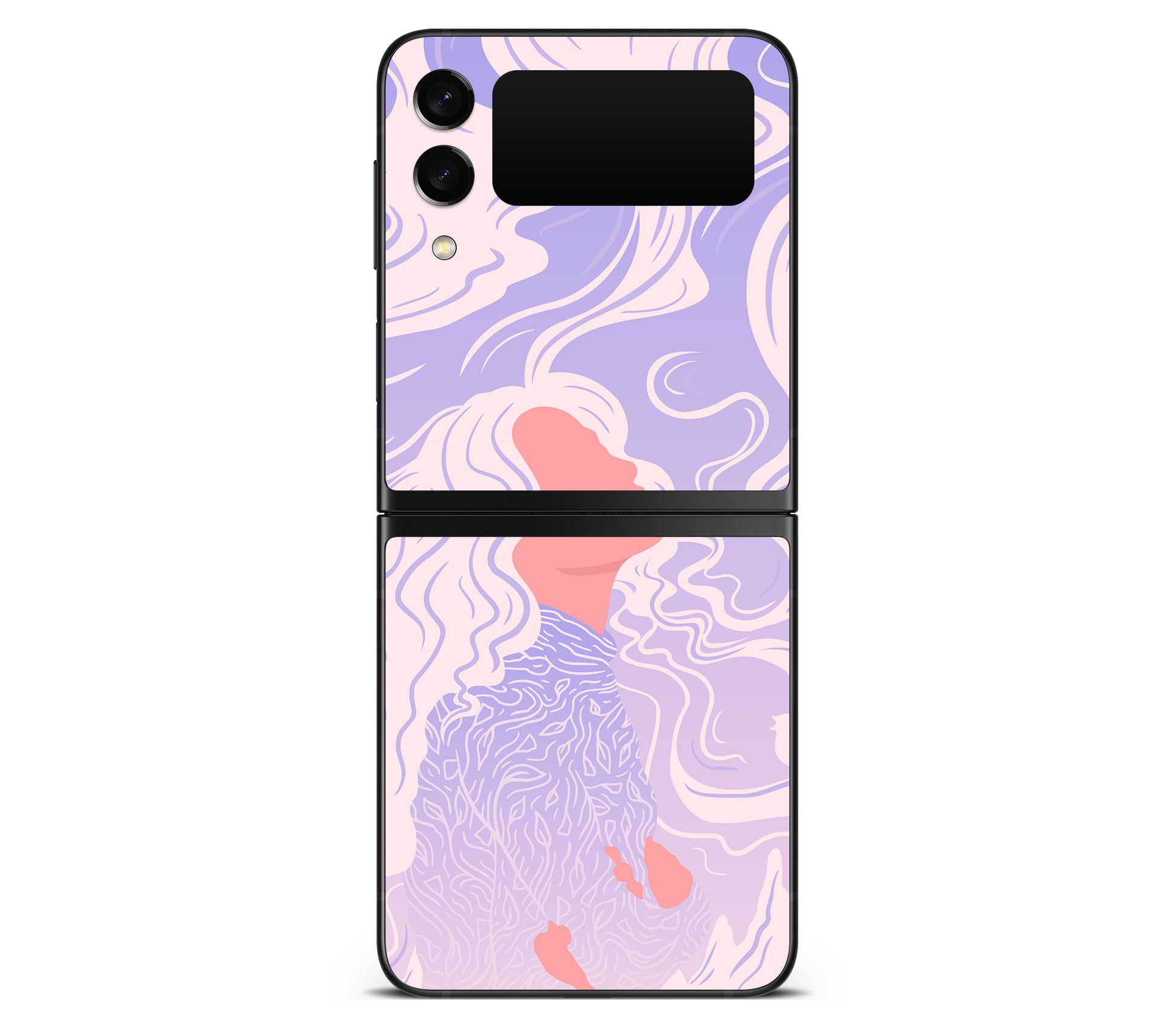 Galaxy Z Flip 3 skin, Euphoria