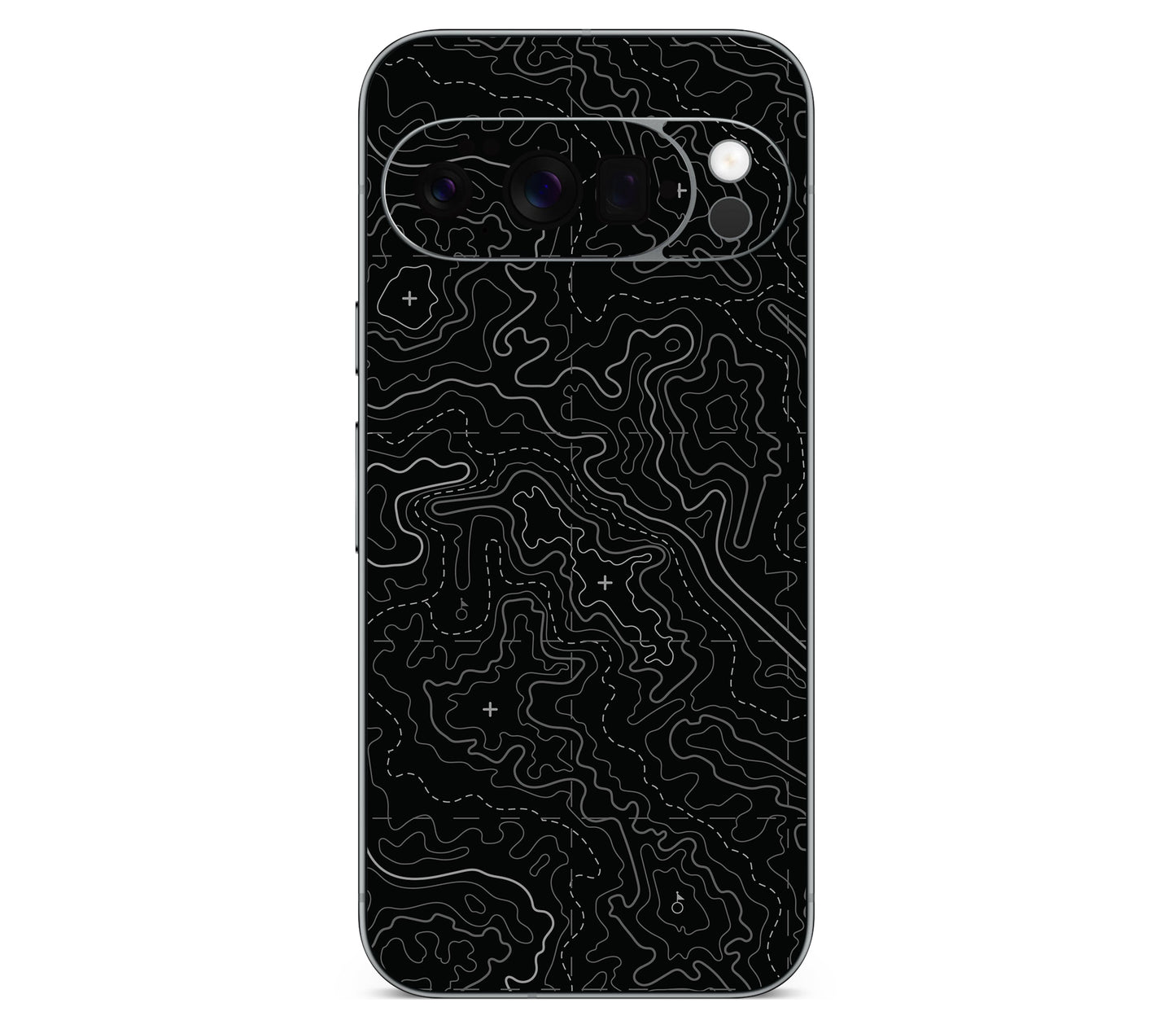Google Pixel 11 Pro skin, Lockdown (Blackout), back skin
