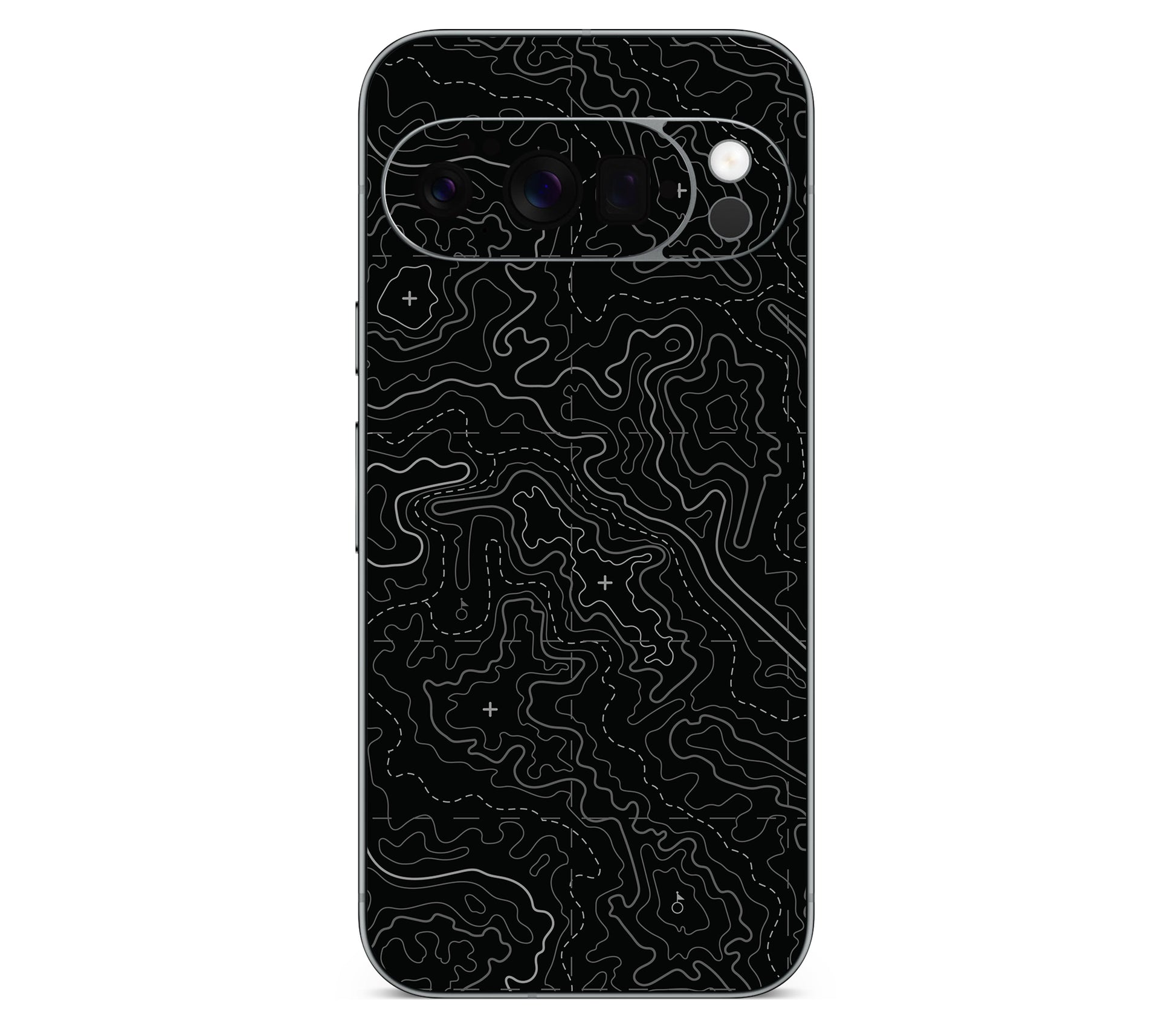 Google Pixel 11 Pro skin, Lockdown (Blackout), back skin