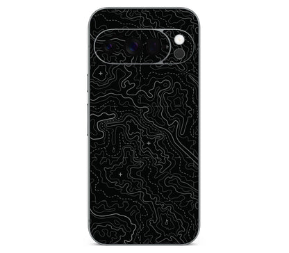 Google Pixel 11 Pro skin, Lockdown (Blackout), back skin