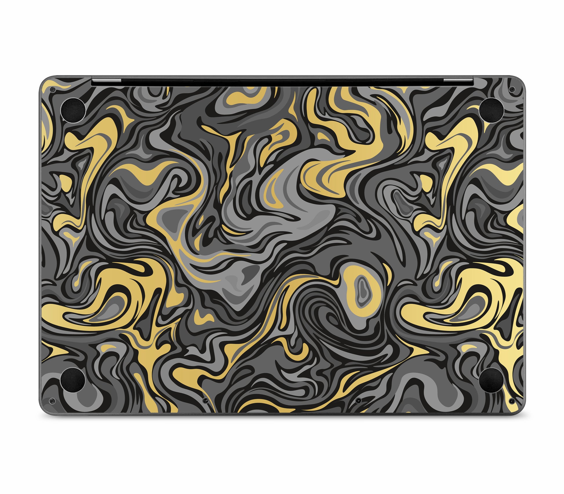 MacBook Pro 13" (2022, M2) skin, Damnation, bottom skin