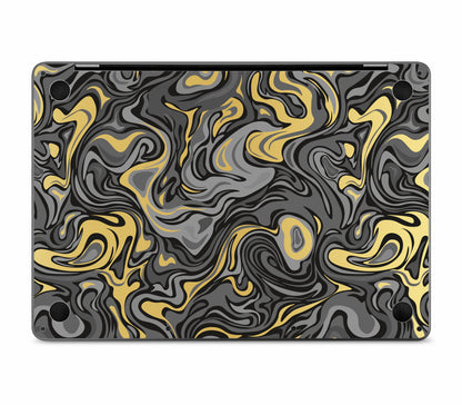 MacBook Pro 13" (2020, Intel) skin, Damnation, bottom skin