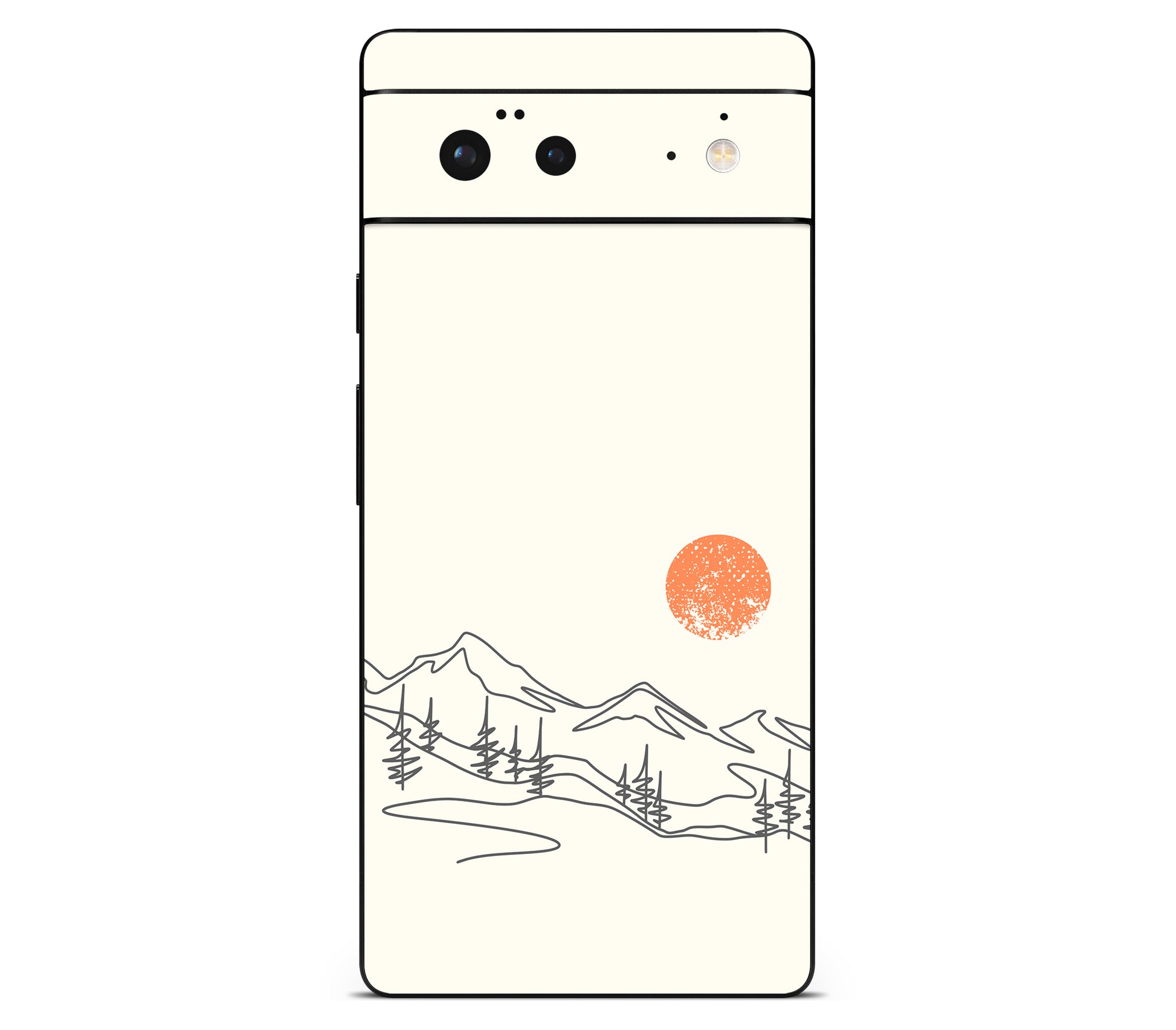 Google Pixel 6 skin, Offline