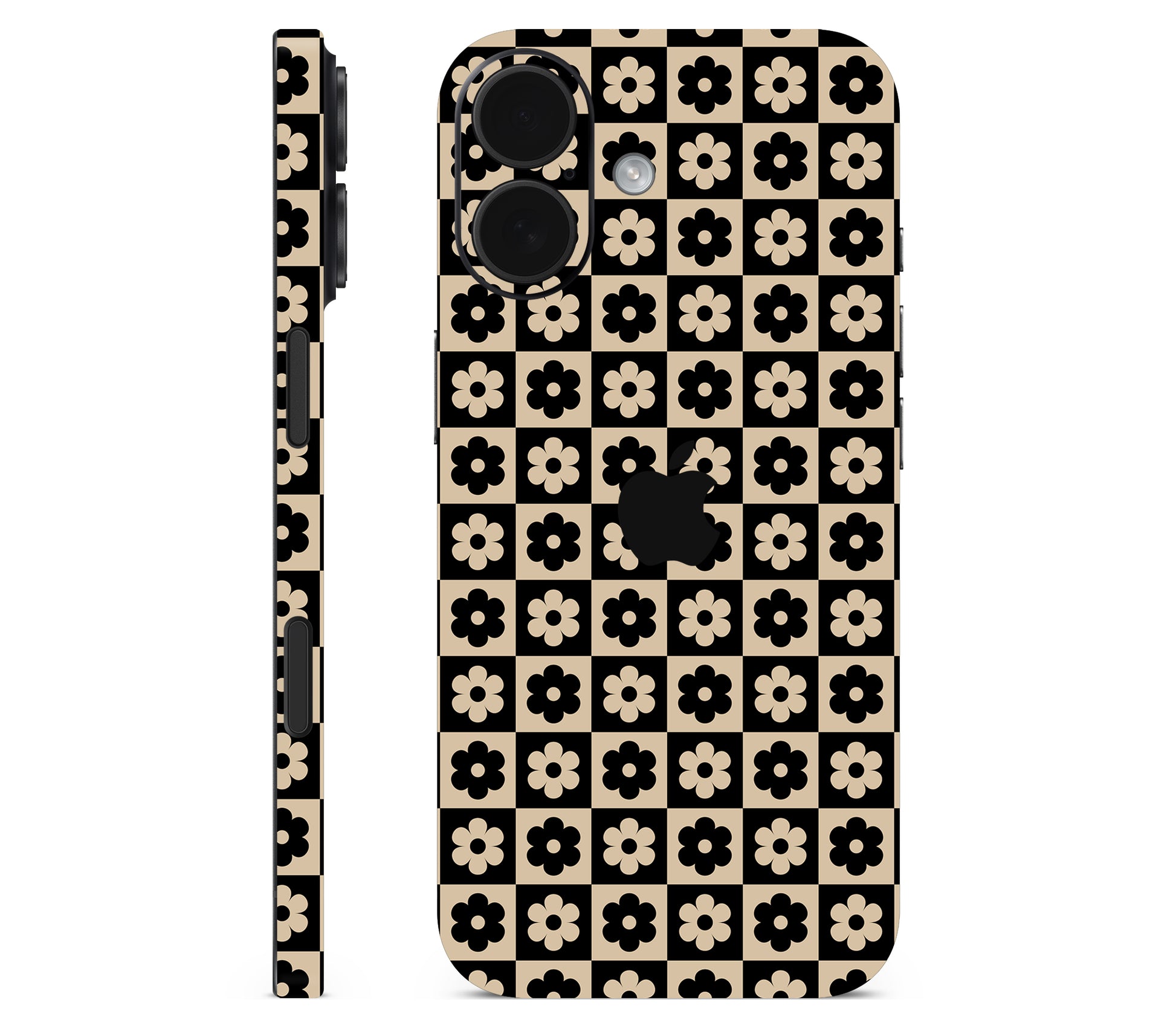 iPhone 17 Floral Grid