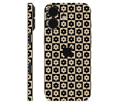 iPhone 17 Floral Grid