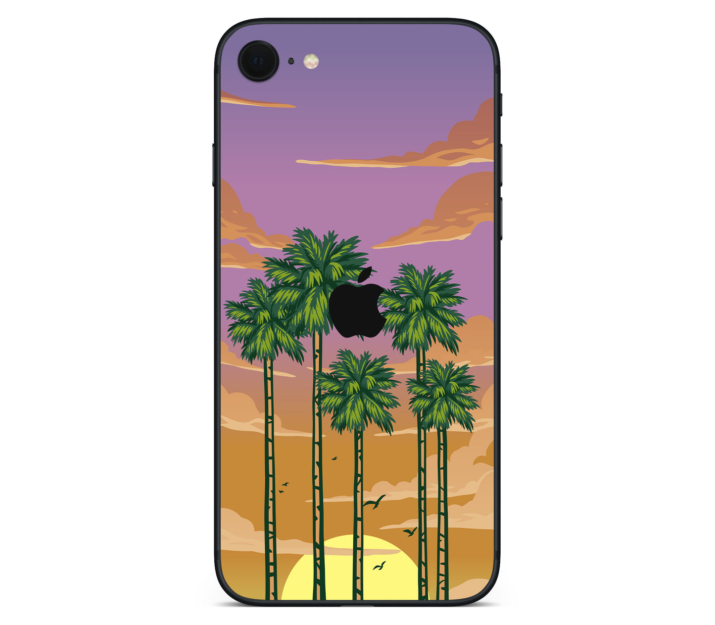iPhone SE 2020 Gen2 skin, Vice, back skin with logo cutout