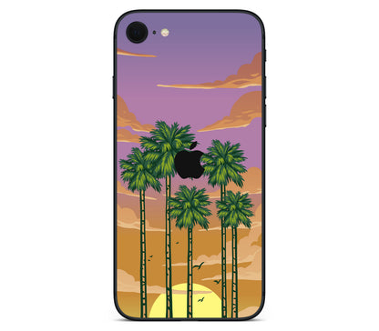 iPhone SE 2020 Gen2 skin, Vice, back skin with logo cutout