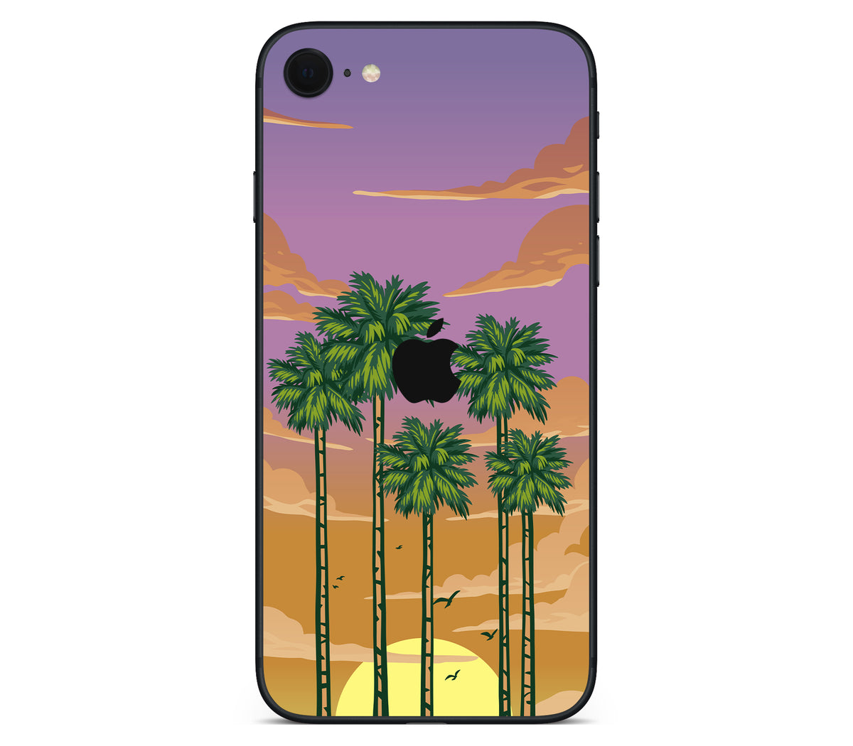 iPhone SE 2022 Gen3 skin, Vice, back skin with logo cutout