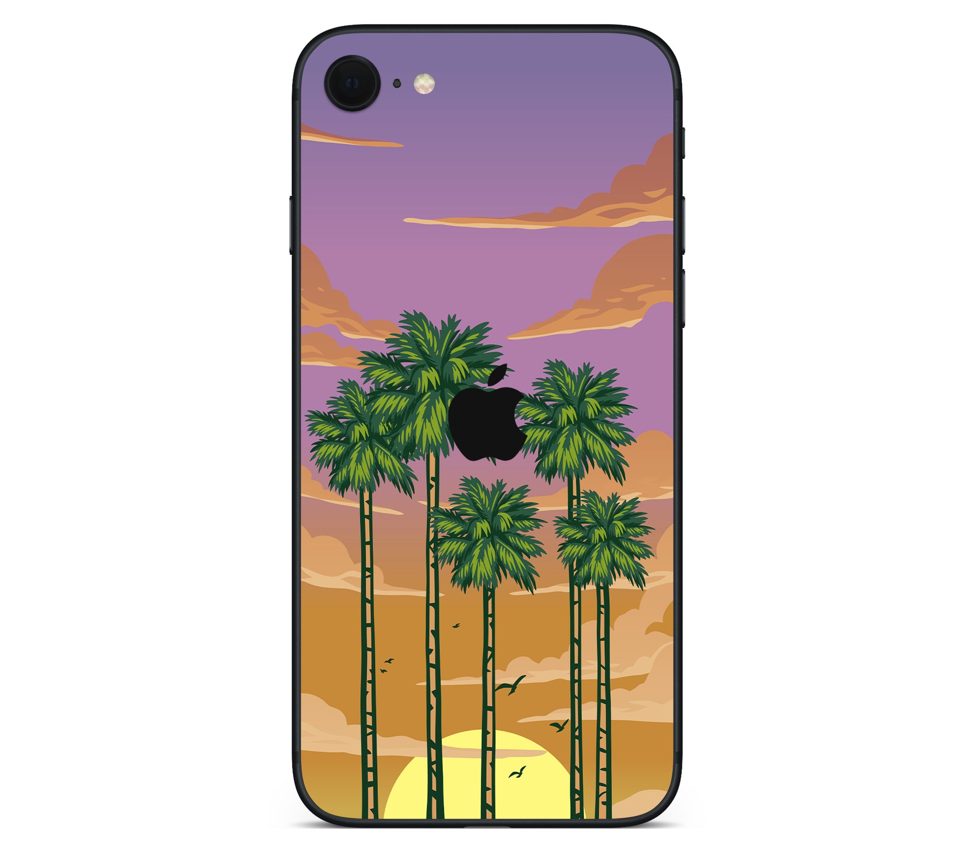 iPhone SE 2022 Gen3 skin, Vice, back skin with logo cutout