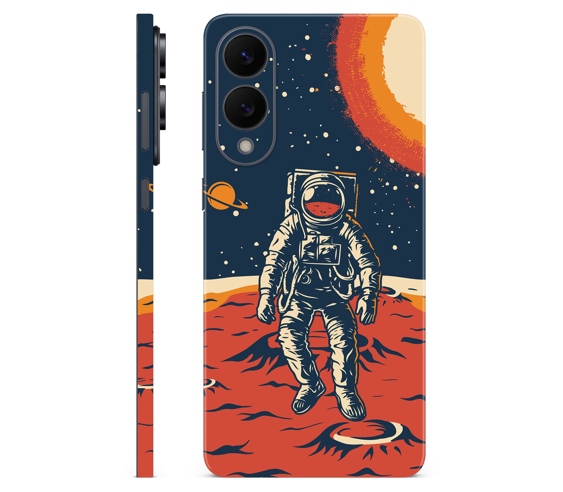 Galaxy S25 Edge skin, Martian, full wrap skin