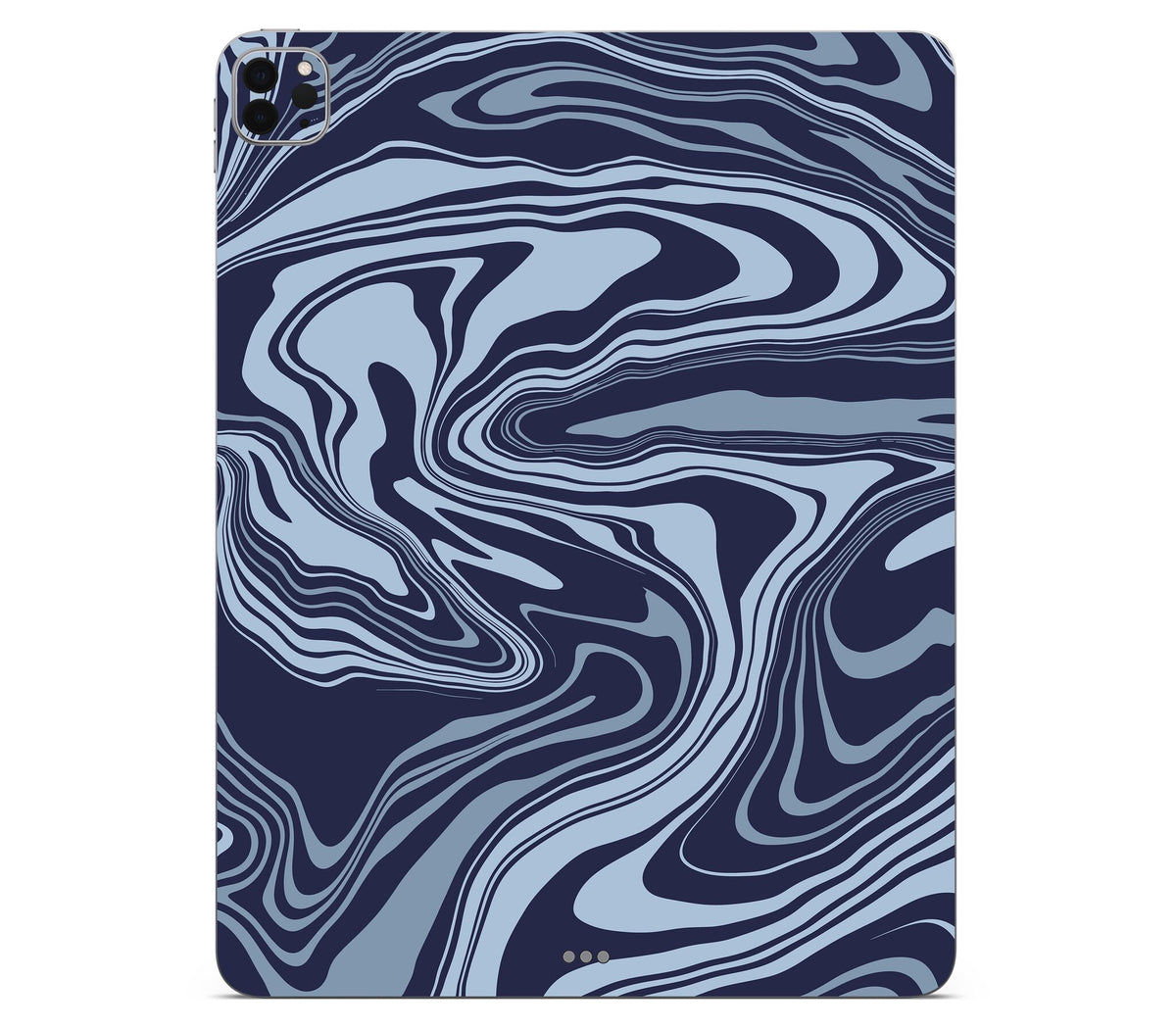 iPad Pro 12.9" (2022, Gen 6) skin, Vertigo (Blur), back skin without logo cutout