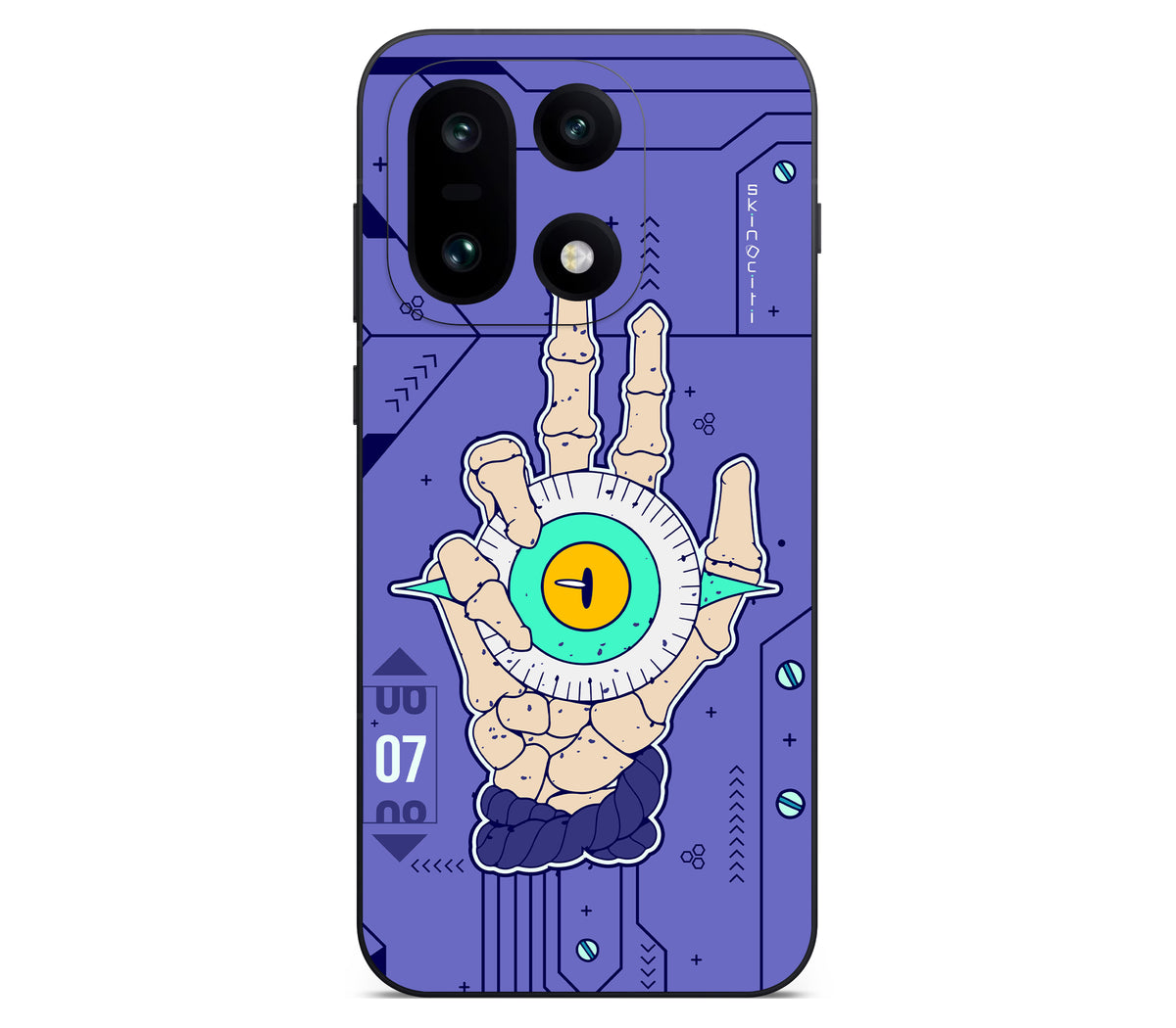 OnePlus 15 skin, Hypnotic, back skin