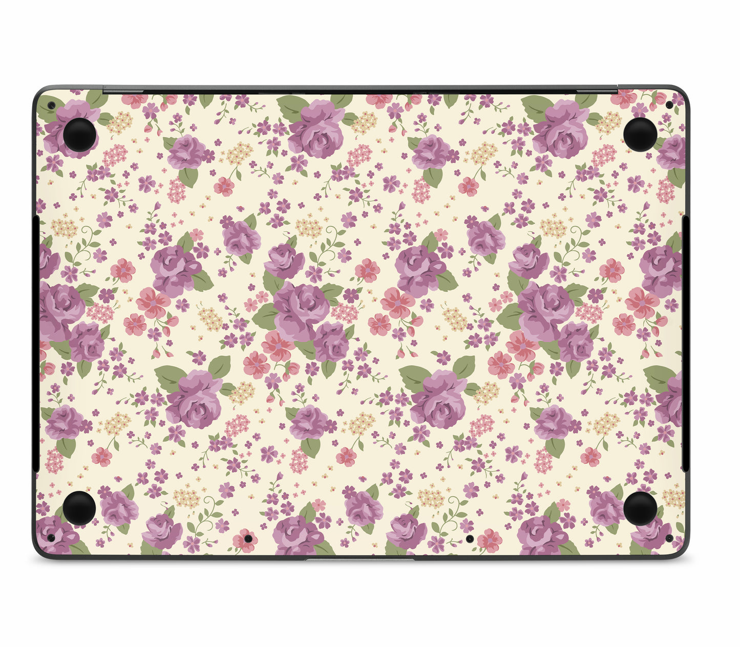MacBook Pro 13" (2018 - 2019, Touch Bar) skin, Lilac, bottom skin