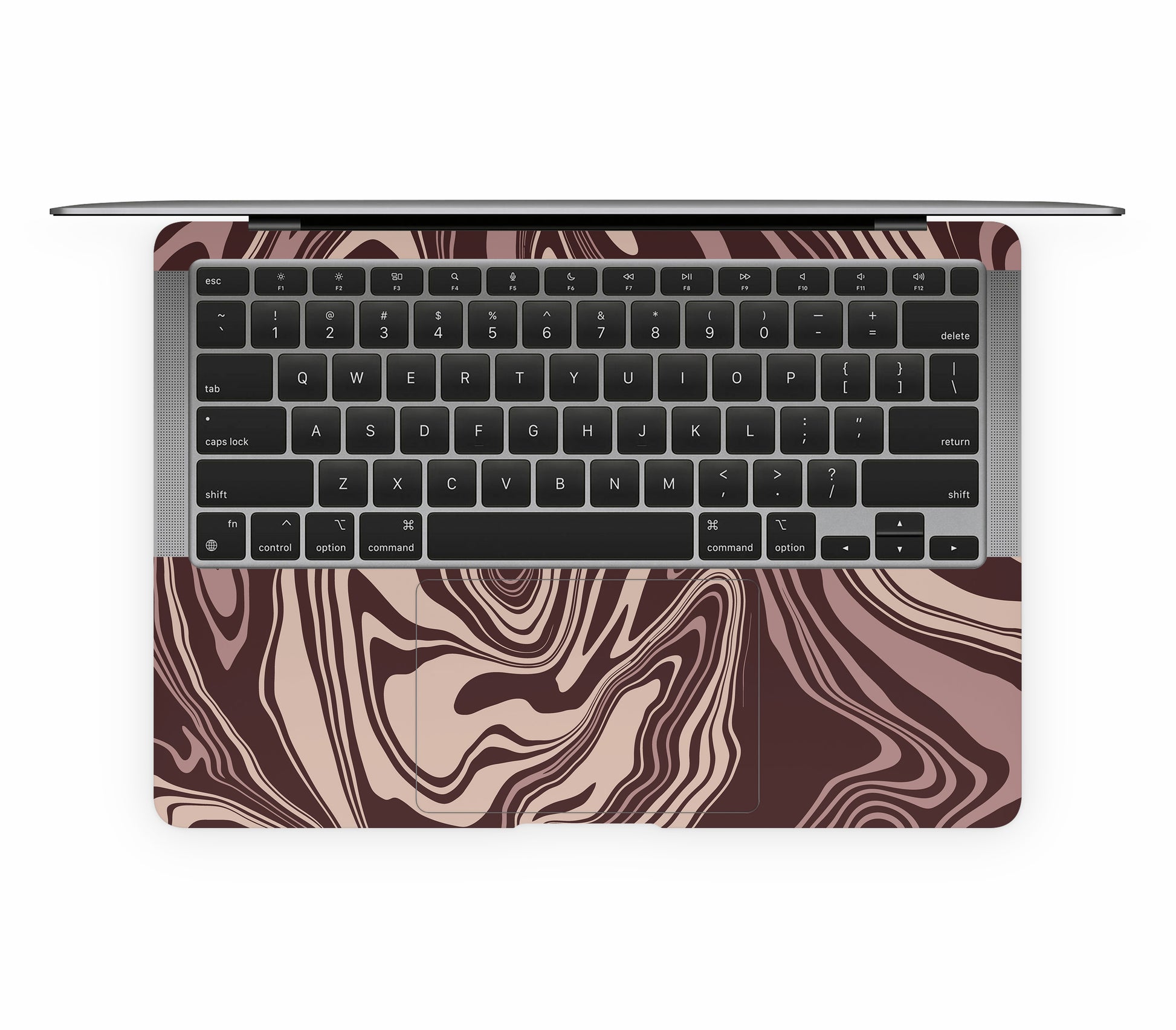 MacBook Air 13" (2018 - 2019) skin, Vertigo (Fever), inside skin