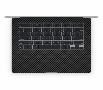 MacBook Air 15" (2025, M4) skin, Code: Carbon, inside skin