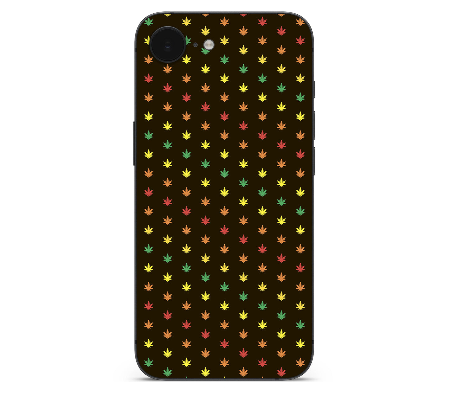 iPhone 17e skin, Elysian, back skin without logo cutout