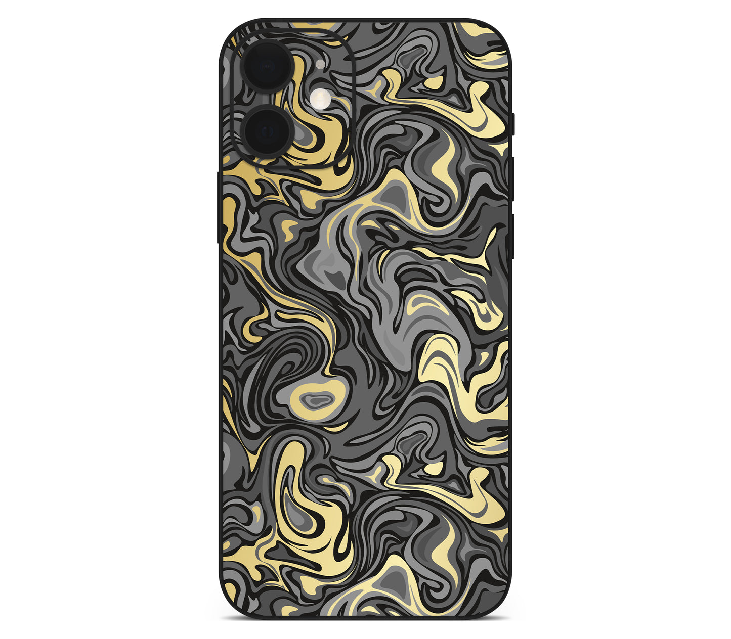 iPhone 12 skin, Damnation, back skin without logo cutout