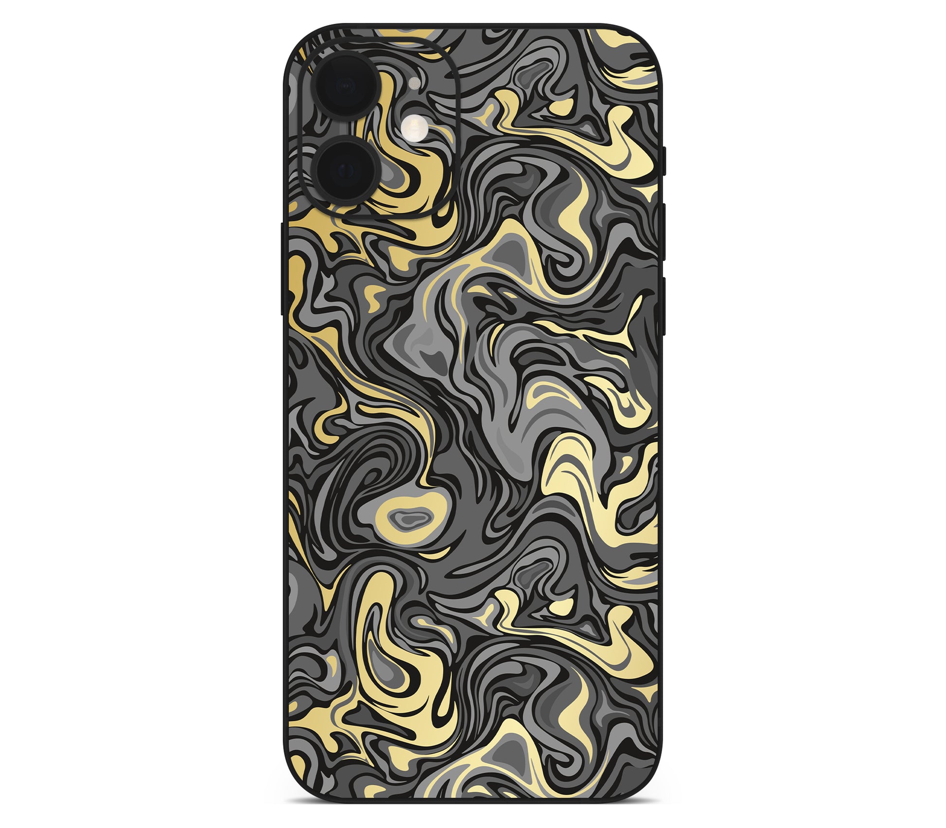iPhone 12 skin, Damnation, back skin without logo cutout