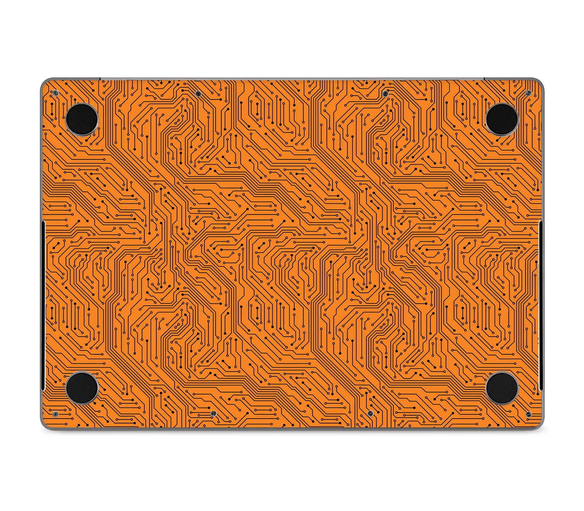 MacBook Pro 14" (2021, M1) skin, Pulse Grid, bottom skin