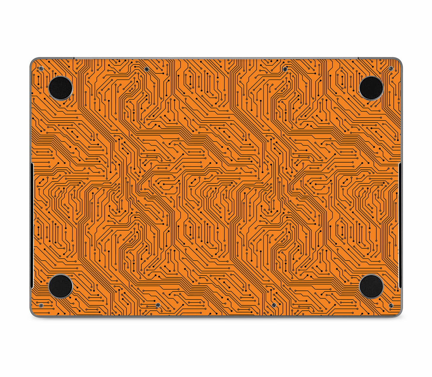 MacBook Pro 14" (2025, M5) skin, Pulse Grid, bottom skin