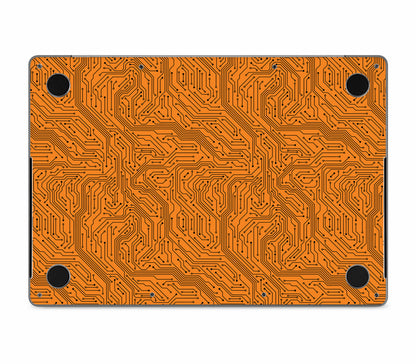 MacBook Pro 14" (2025, M5) skin, Pulse Grid, bottom skin