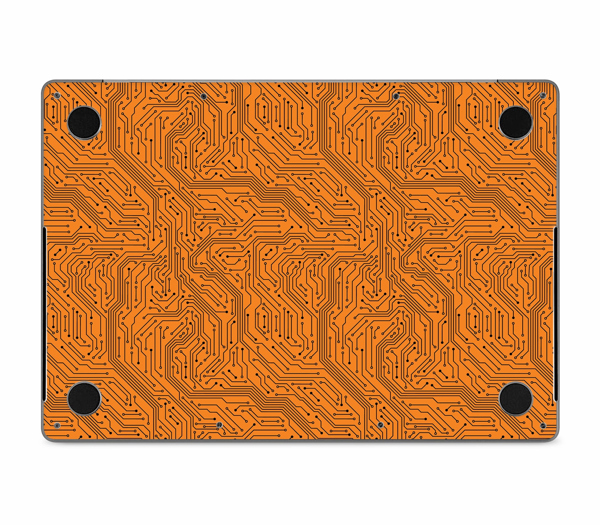 MacBook Pro 16" (2024, M4) skin, Pulse Grid, bottom skin