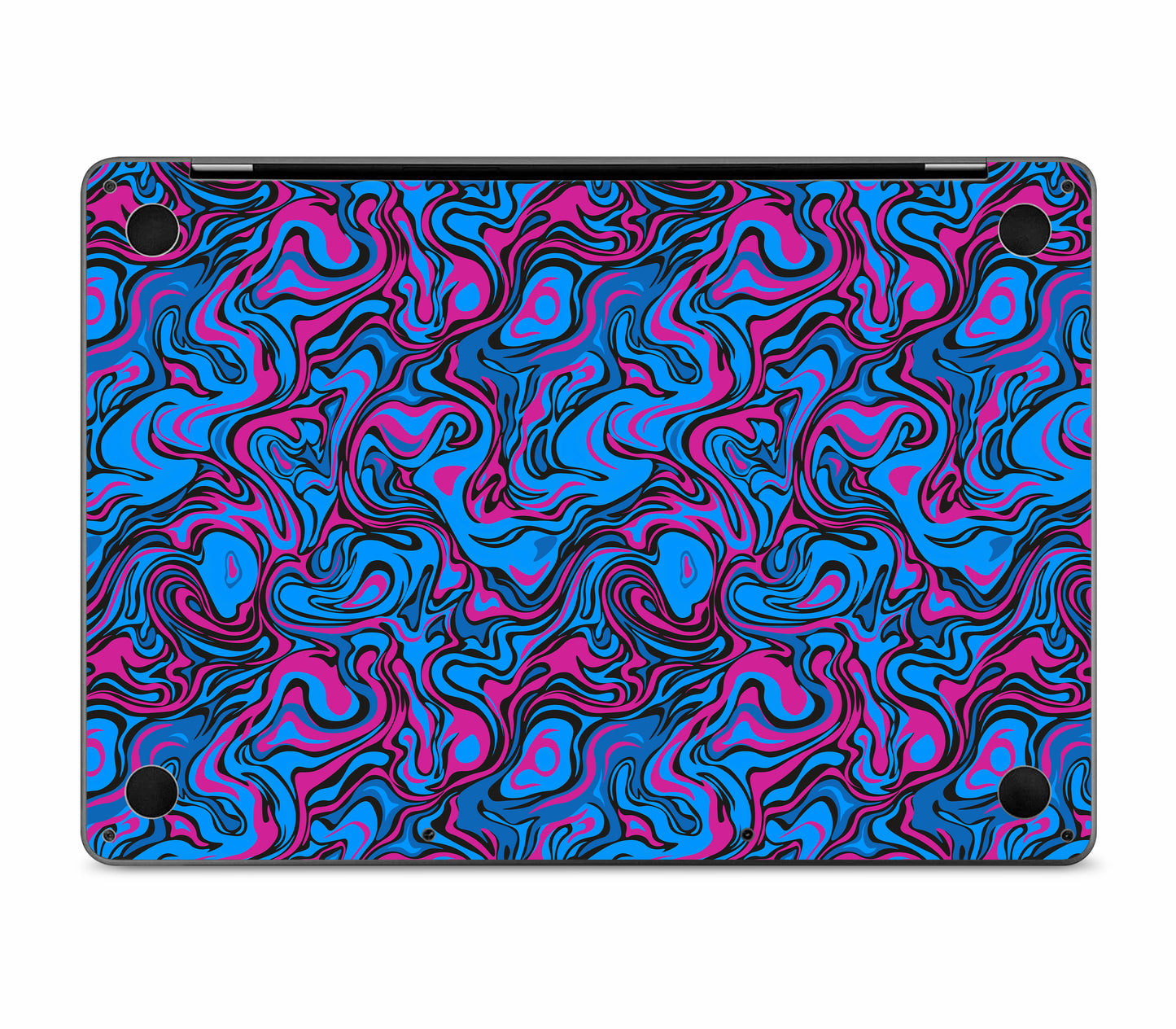 MacBook Pro 13" (2022, M2) skin, Brain Drain, bottom skin